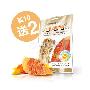 乐味多碳烧鸡肉缠飞饼—100g