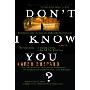 Don't I Know You?: A Novel