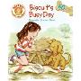 Biscuit's Busy Day Reusable Sticker Book