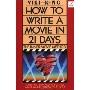 How to Write Movie in 21 Days