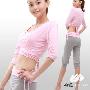 特价2010新款哈莲瑜伽服舞蹈服r1006_r1001_r1109瑜珈套装含胸垫