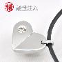 BORYOR博友钛锗保健饰品爱之誓言健康桃心吊坠/流行首饰时尚饰品