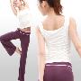 特价2010新款哈莲瑜伽服舞蹈服n1008_n1101白/深紫瑜珈套装含胸垫