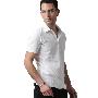 BONO 宝鸟素色衬衫领短袖T恤 EBT300200115