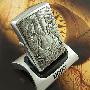 Zippo 打火机 老虎徽章 20287