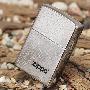 ZIPPO 打火机 新款精雕刻花ZIPPO标志 24763