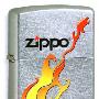 ZIPPO 打火机 2010新款彩印火焰吉他 24805