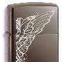 ZIPPO 打火机 2010新款黑冰折翼天使 24802