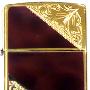 ZIPPO 打火机 日版镀金双面雕刻 63574-A