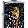 ZIPPO 打火机  夜行虎 午夜惊栗 24515