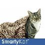 美国SmartyKat 猫窝 单洞响响 豹纹睡袋 猫咪窝