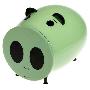 易达利卡通猪CD盒绿色 IT-112202