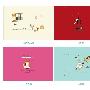 韩国~笔记本电脑贴纸/保护贴