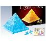 3D立体水晶拼图（金字塔）