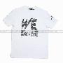 WE=ONE+ONE白色TEE