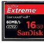 SanDisk  Extreme CF 16G 400X 60M/S