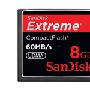 SanDisk 行货 Extreme 400X 60MB/s 8GB CF