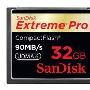 SanDisk Extreme Pro CF 32G 600X 90M/S