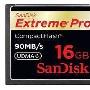 SanDisk Extreme Pro 600X 16GB CF卡 90MB/s