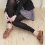 优鞋库-正装鞋-叛逆时光甜美搭扣摇滚系列包鞋女鞋