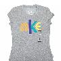 Nike/耐克 女子 短袖针织衫T恤(375709-063)