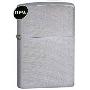 ZIPPO 打火机 09新款 经典斜线拉丝 24647