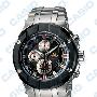 原装正品CASIO 卡西欧蓝宝石三眼计时 EFX-500D-1A4 包邮 带发票