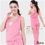 【迪玛森】2010春夏 瑜伽服套装 瑜珈服 套装 货号:2060+8126