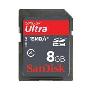 SanDisk Ultra 高速 100X 8G SDHC卡 15MB/S单反