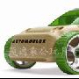 automoblox T9pick-up拼插车车模 木质车玩具车 985003