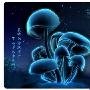 地狱火 彩色蘑菇云系列鼠标垫