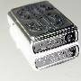 ZIPPO 美国 正品★水晶美元 镶嵌施华洛世奇水晶 24904