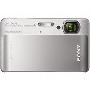 索尼TX5 DSC-TX5银色 +索尼8G原装卡+相机包+读卡器+贴膜