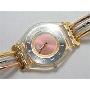 包邮 斯沃琪SWATCH 金色E小调女款手表SFK240 现货