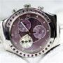 包邮 斯沃琪Swatch 金属系列之紫色魅惑女款手表-YCS488G 现货