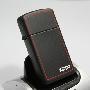 ZIPPO 美国 原装 正品★黑亚漆框商标 1618ZB