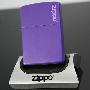 ZIPPO 美国 原装 正品★紫色哑漆商标 237ZL