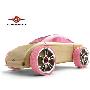 automoblox Minis:PinkC9p拼插玩具车模 积木 益智玩具55108