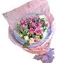 送花网 鲜花配送 福州鲜花预定 爱情鲜花 紫玫瑰11 全国配送