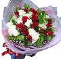 送花网 生日鲜花 全国鲜花配送 红白玫瑰 爱情鲜花