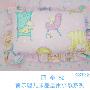 上海名牌*蒂乐皇家小熊系列婴儿枕*婴儿床品六折*防伪DL605A