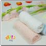蒂乐超柔100%竹纤维婴儿方巾/口水巾/柔肤喂奶巾DL506(三色装)