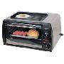 联创豪华不锈钢煎烤箱/电烤箱DF-OV098(9L)