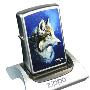 zippo 打火机 2010年新款 24783 月夜狼