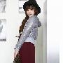 休闲?妩媚?超抢眼混搭感连帽长袖亮片外套