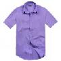 热卖 洛兹法雷德夏款时尚高档短袖衬衫紫色 6色任选 951011080