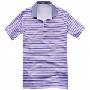 2010新款上市 洛兹法雷德紫色条纹短袖T恤988110186