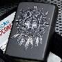zippo 24765 印第安狼头 狼图腾