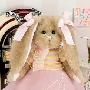 正版Bearington14寸条纹T恤粉色花裙泰迪兔垂耳兔|汉祥礼品