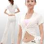 特价2010新款哈莲瑜伽服舞蹈r1018_r1001_r1106瑜珈三件套含胸垫